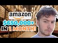 How Jackson Sold $650,000  In ONE MONTH With Amazon Online Arbitrage