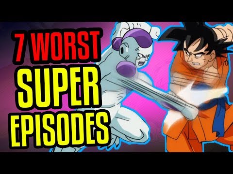 Worst Episodes of Dragon Ball Super