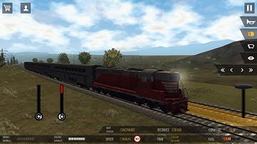 Train Simulator PRO 2018 Walkthrough Part 4 Android/IOS Gameplay