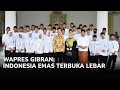 WAPRES GIBRAN: INDONESIA EMAS TERBUKA LEBAR