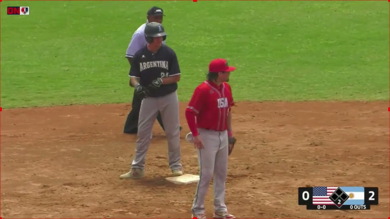 HIGHLIGHTS GAME 38 USA V ARG