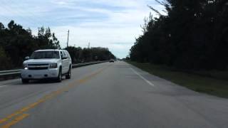 Tamiami Trail (US 41 from Naples to Miami) eastbound (Part 1\/9)