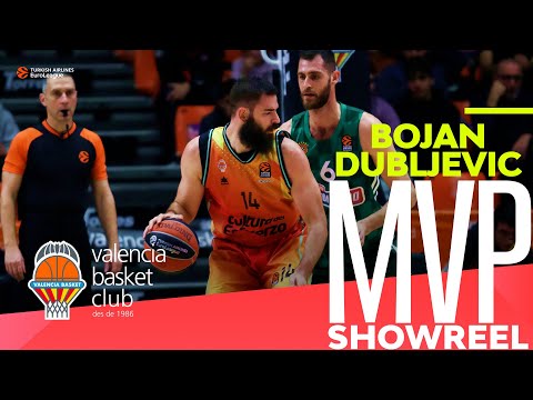 Bojan Dubljevic | MVP Showreel | Turkish Airlines EuroLeague