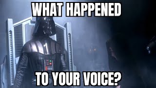 Darth Vader's New Voice