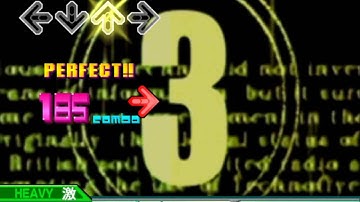 【Stepmania（DDRMAX3）】CAN