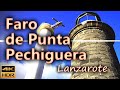 Faro de punta pechiguera a lighthouse on the southern tip  lanzarote spain  4kr