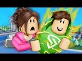 Born With Super Powers! A Roblox Movie