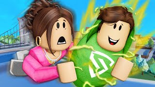 Born With Super Powers! A Roblox Movie