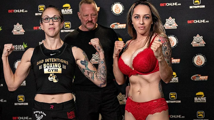 Wild Female Bare Knuckle Fight! Jessica Link vs Ch...