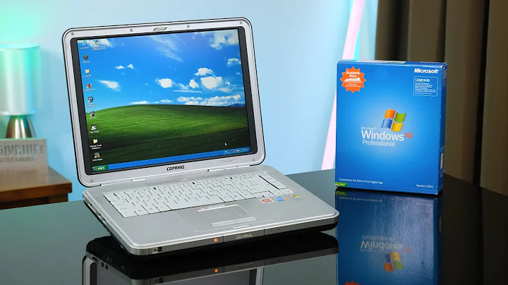 Descubre el increíble rendimiento de una laptop Compaq Pentium 4 del 2004