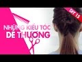 DIY 15 | 3 Kiểu Tóc Dễ Thương | Ngọc Thảo | Hướng Dẫn Tết Tóc