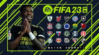 FIFA 23|24 COM TODAS LIGAS SUPER COM MASTER LIGA 100% ATUALIZADO 