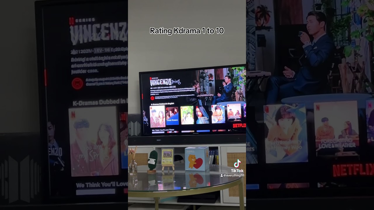 Rating Netflix Kdrama 1 to 10 