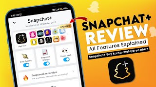 SnapChat Plus: Review | SnapChat Plus All Features Explained | How to Use Snapchat Plus Features