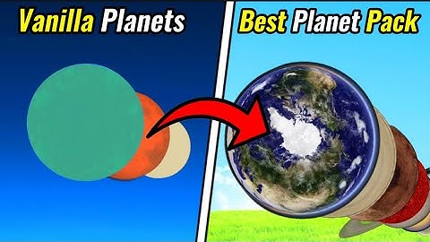 Is This The BEST Planet Pack in Spaceflight Simulator? - SFS