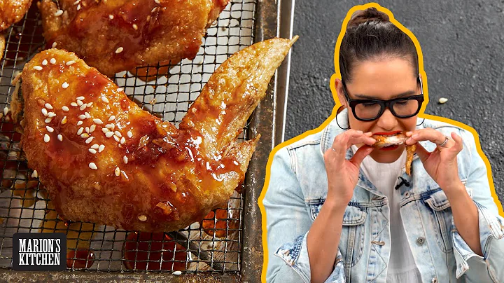 The crispiest stickiest chicken wings EVER! | Japa...