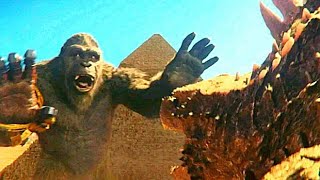 Godzilla X Kong in Egypt Full Fight Action Scene | Godzilla x Kong The New Empire 4k