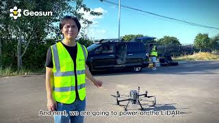 Reservoir Mapping LiDAR Scanning System DEM Output Strong Penetration