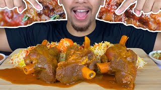 Nasi Briyani Mandy Lamb Shank Chef Ammar ni memang meletop 🔥🔥🔥| Asmr Malaysia | Mukbang Malaysia