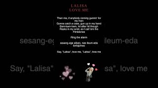 Lalisa rap part lyrics #blackpink #blink4ever #lalisa #lisablackpink