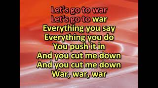Nothing More - Go To War (karaoke)