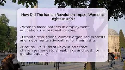 How Did The Iranian Revolution Impact Women's Rights In Iran? - Understanding Southwest Asia