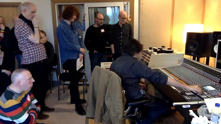 Scottish Engineers' Workshop with Steve Albini & Spare Snare