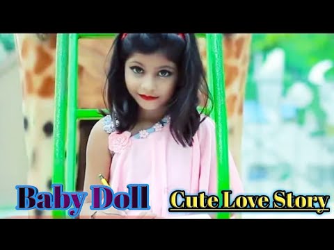  Romantic Song  Baby doll vargi lagti hai tu soniye childhood love story 720p HD