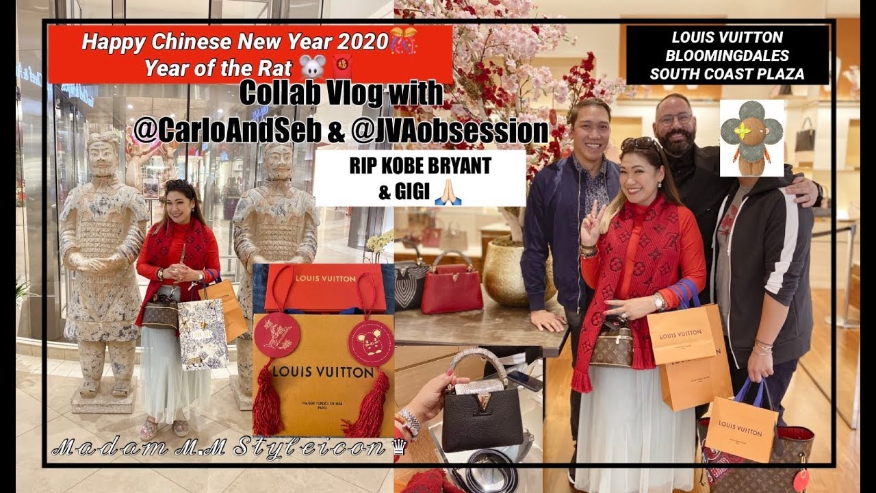 252, LOUIS VUITTON BLOOMINGDALE'S SCP, COLLAB VLOG WITH @CarloAndSeb &  @JVAobsession