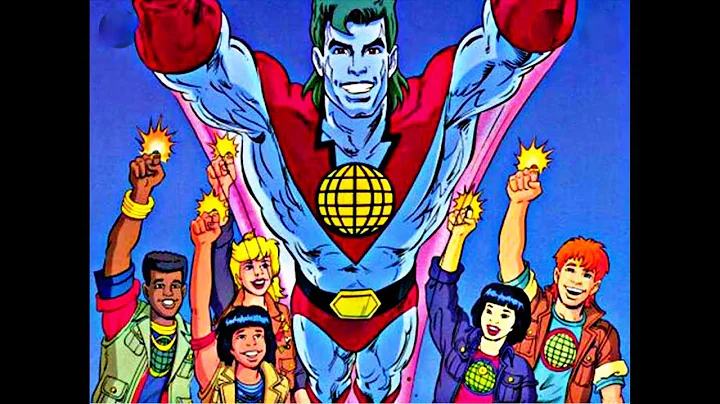 RASHAD JAMAL : CAPTAIN PLANET & THE PLANETEERS ( D...