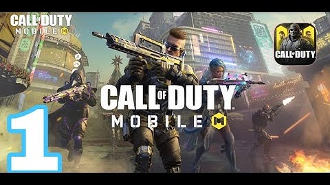 Call of Duty: Mobile - Gameplay Walkthrough Part 1 - Tutorial (iOS, Android)