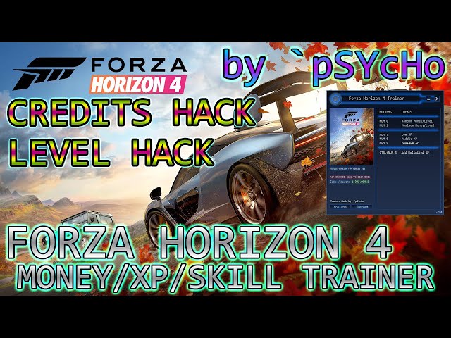 Forza Horizon 3 +14 Trainer 