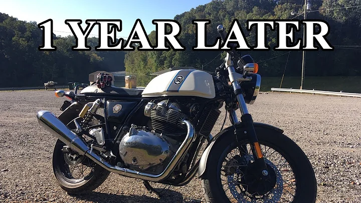 My Royal Enfield Continental GT 650 - 1 Year Ownin...