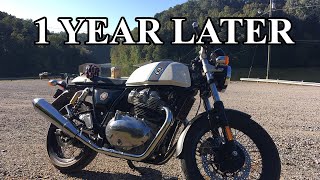 My Royal Enfield Continental GT 650  1 Year Owning and Riding