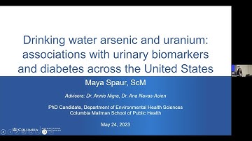 Maya Spaur Final PhD Defense, May 2023