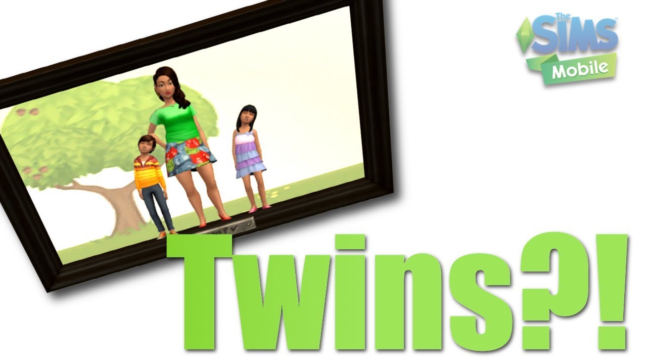 How To Have Twins On Sims Mobile