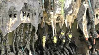 Kabelschrank Ausgebrannt