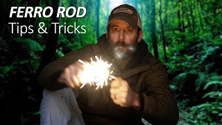Mastering Fire: Essential Ferro Rod Techniques by Clay Hayes 54,411 views 2 months ago 10 minutes, 53 seconds