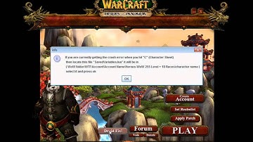 Heroes of Pandaria Wow Private Server Launcher Tutorial