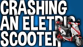 Crashing An Electric Scooter... (Life Story)