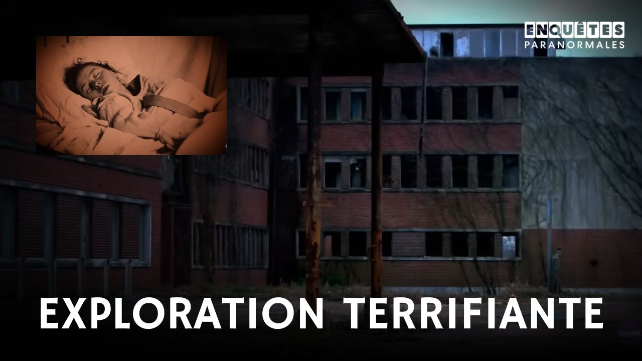 On a capturé un fantôme dans un ancien asile du Mississippi ! Ghost Asylum