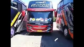 Suara Rem Angin Bus Hino Rk8 | Bus STJ