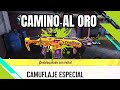 "¡El Brillo de la Victoria: Desbloqueando el Camuflaje Dorado!"