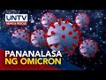 Pananalasa ng Omicron variant sa U.S., babala ng mga eksperto at governors