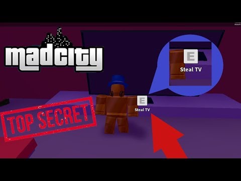 Secret Places To Rob Noone Knows About Mad City Roblox Youtube - top 10 best mad city secrets roblox mad city