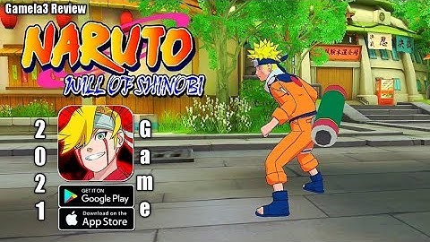 Will of Shinobi (ENG) - NARUTO CBT Gameplay [ Android/IOS ] Episode 2