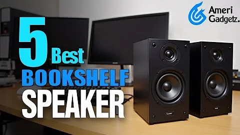 Level Up Your Sound Game – 2025’s 5 Best Bookshelf Speakers Revealed