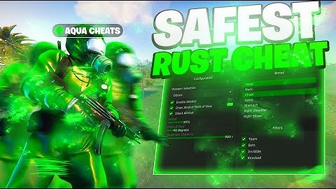 Я попробовал самые безопасные читы Rust... (Безумный результат)