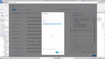 Autodesk Parameters Service, Part 5: Labels, Search, and Filters