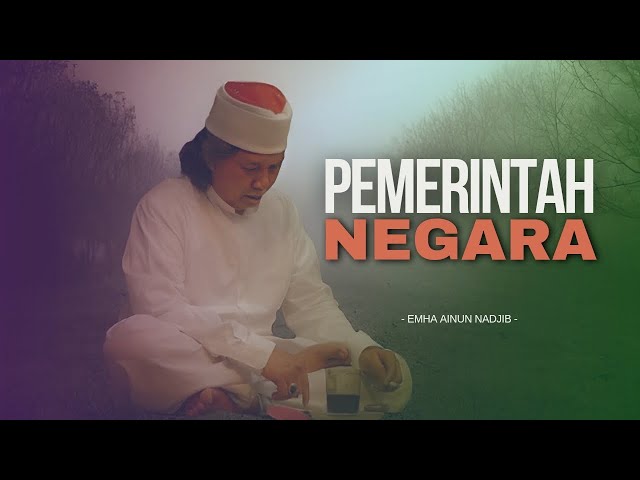 PEMERINTAH NEGARA - MBAH NUN class=